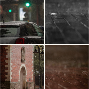 "Regentag" - Fotografie Set