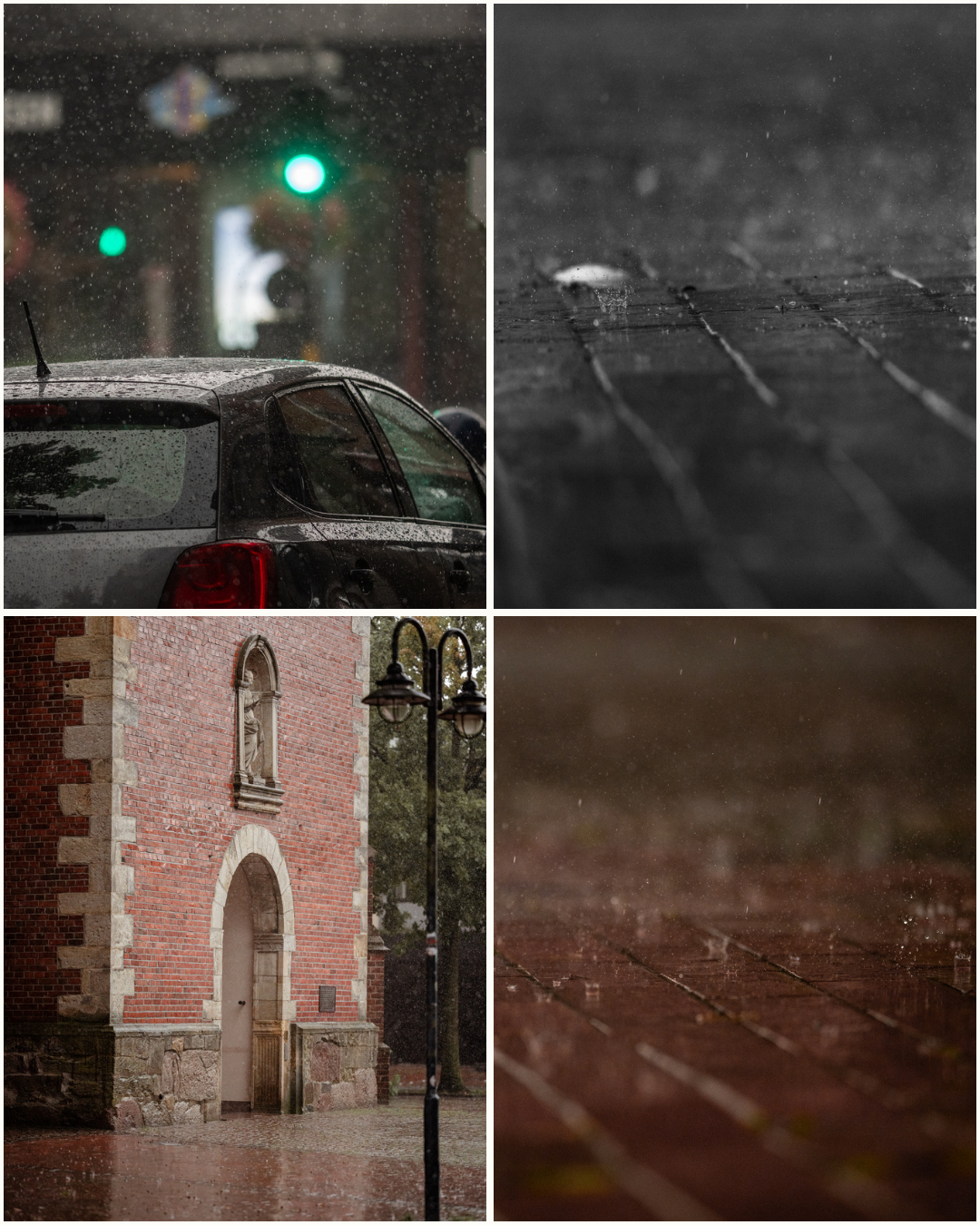 "Regentag" - Fotografie Set