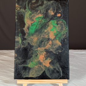 "Toxic" - Kleines Gemälde