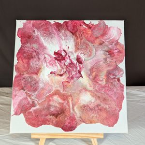 "Offen" - Kleines Gemälde