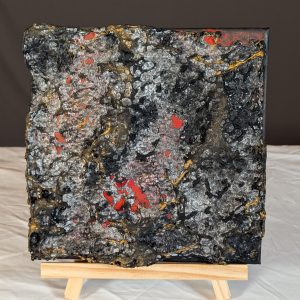 "Dystopia" - Kleines Gemälde