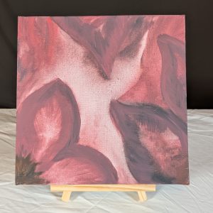 "Blossom" - Kleines Gemälde