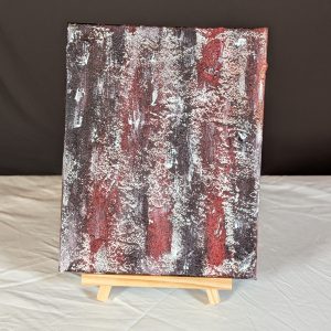 "Was bleibt" - Kleines Gemälde