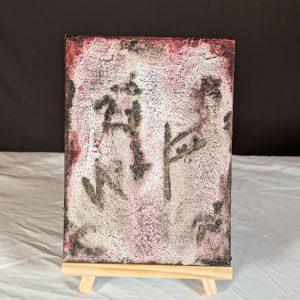 "Rune" - Kleines Gemälde