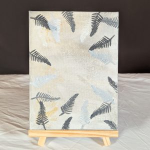 "Leafs" - Kleines Gemälde