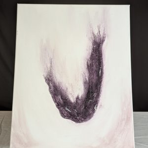 "Falling" - Mittelgroßes Gemälde