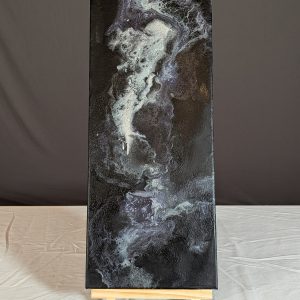 "Seelenstrom" - Kleines Gemälde