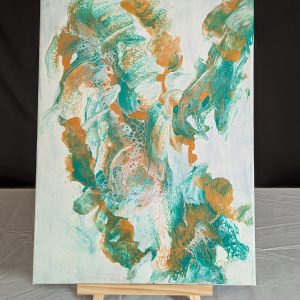 "Ignarus" - Kleines Gemälde