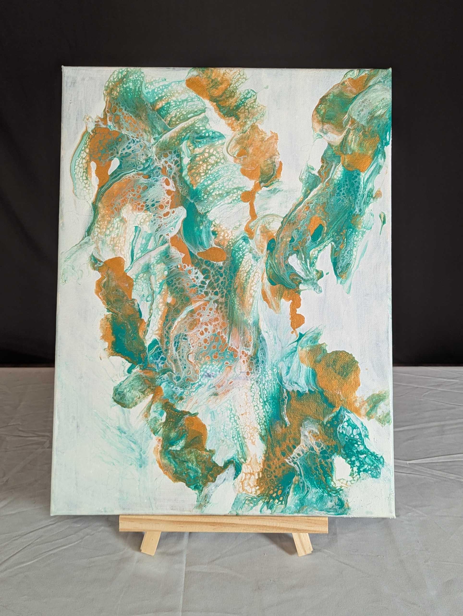 "Ignarus" - Kleines Gemälde