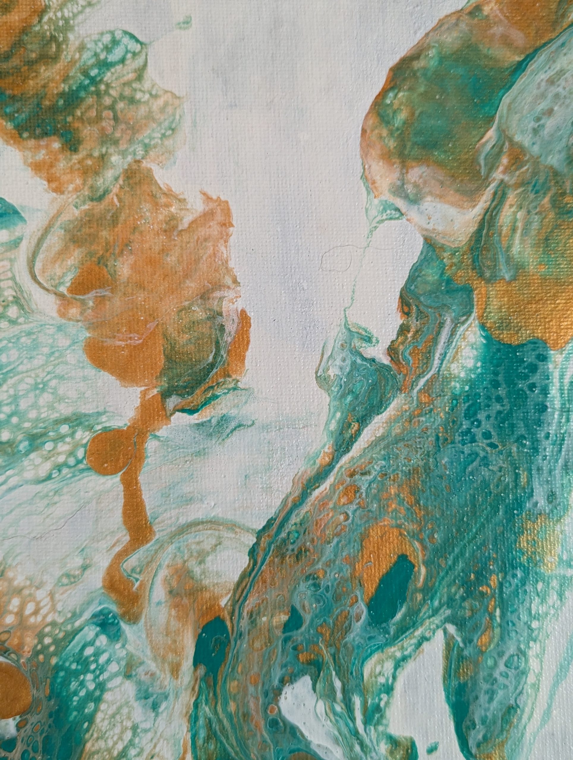 "Ignarus" - Kleines Gemälde – Bild 3