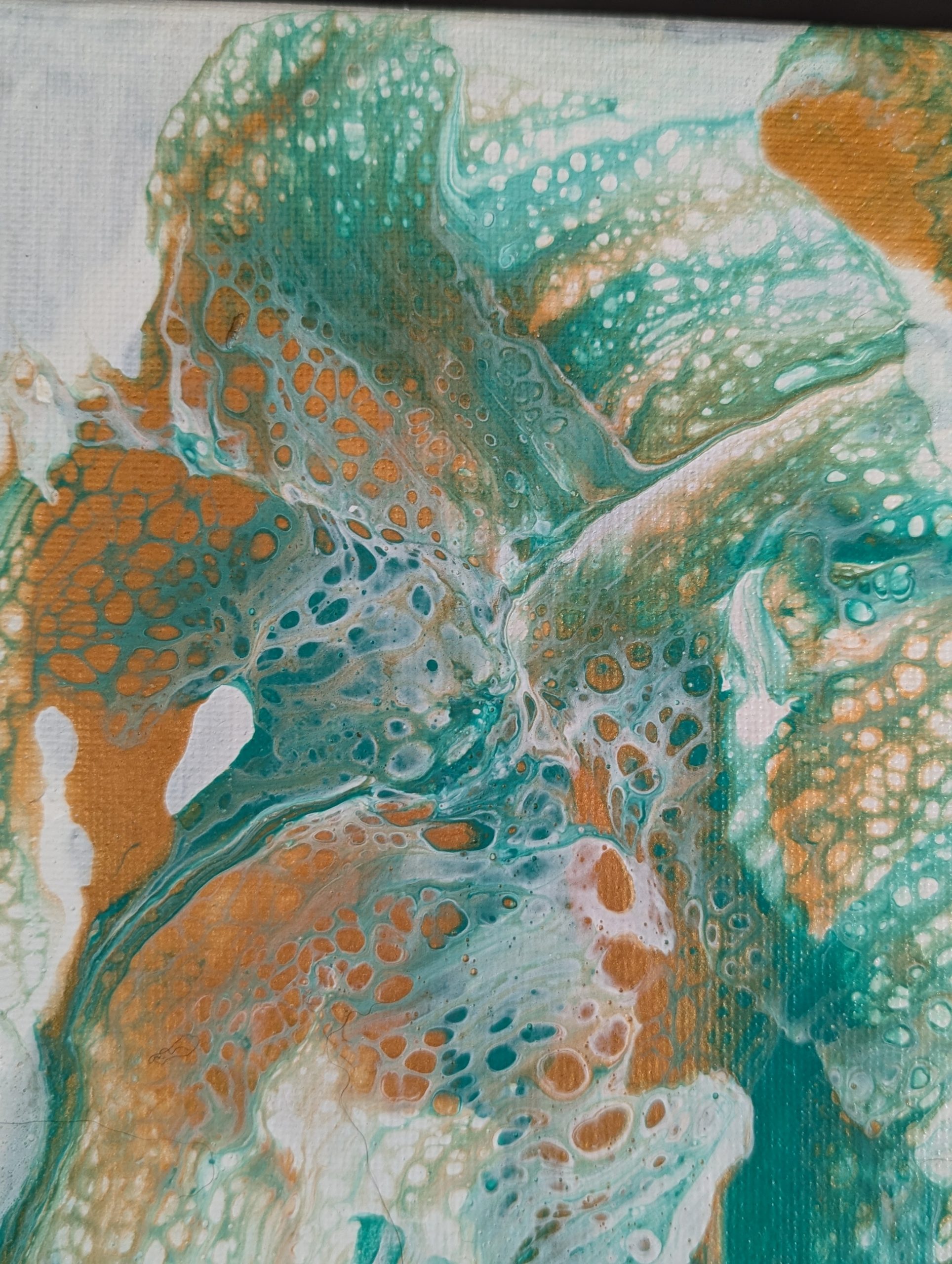 "Ignarus" - Kleines Gemälde – Bild 4