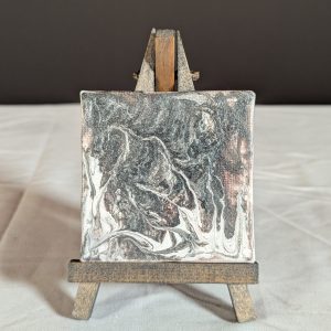 "Layers" - Mini Gemälde