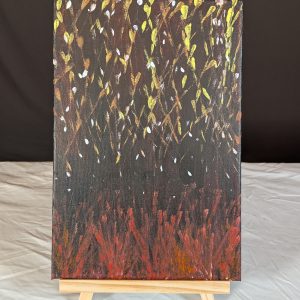 "Funken" - Kleines Gemälde