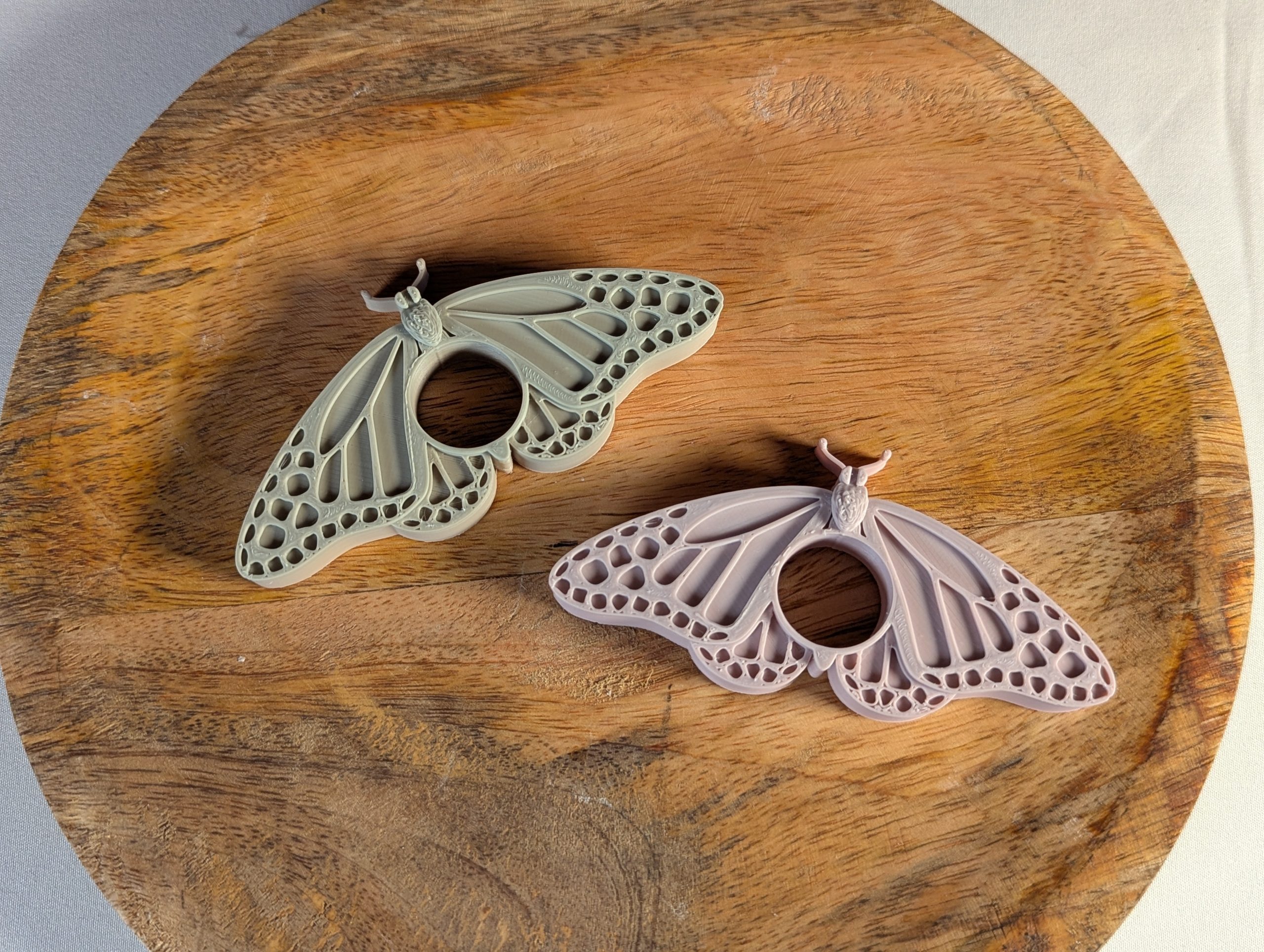 Schmetterling Seitenhalter