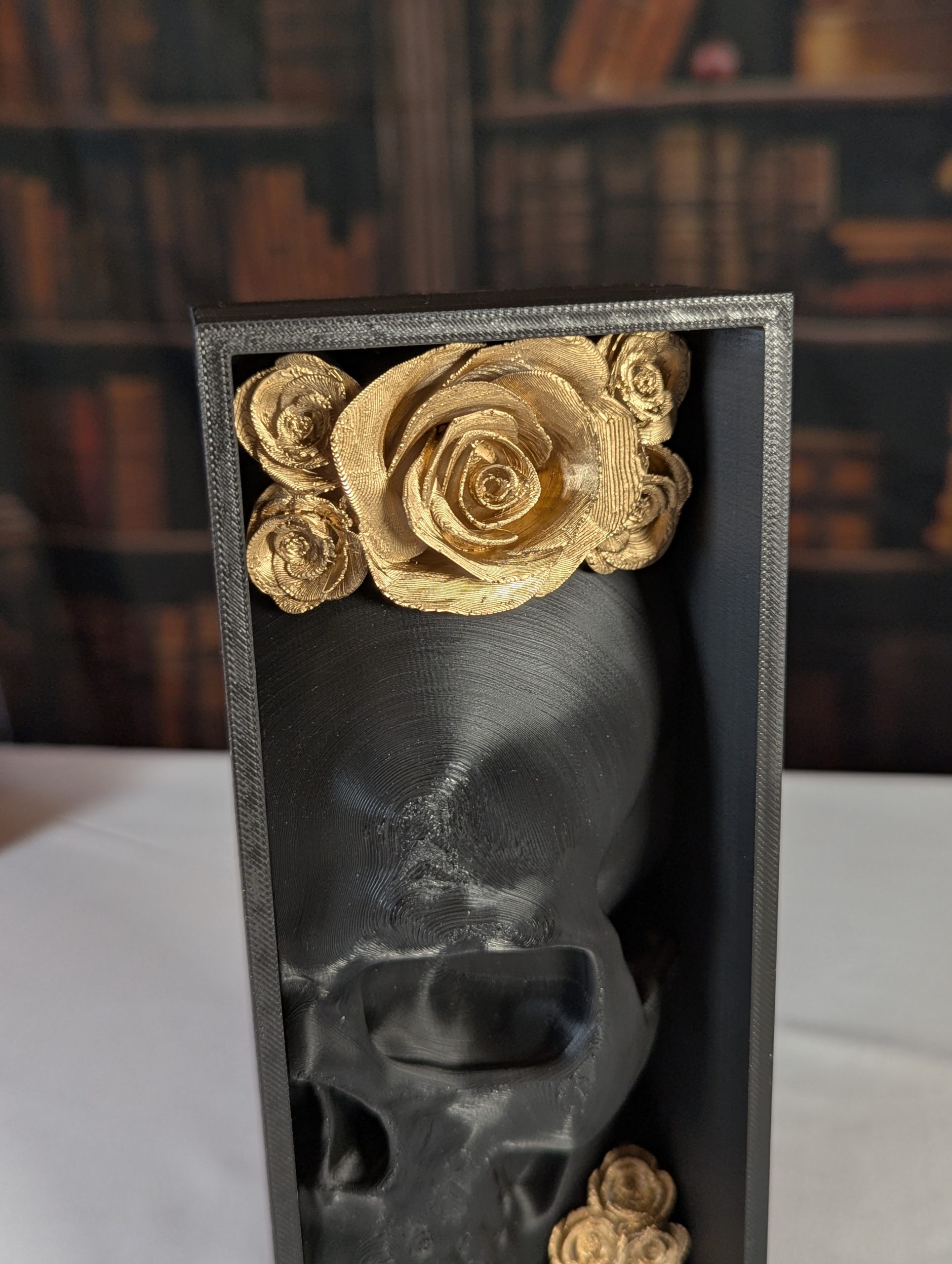 Schädel Book Nook – Bild 5