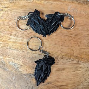 Schlüsselanhänger Wolf