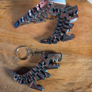 Schlüsselanhänger Flexi T-Rex