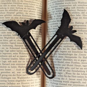 Lesezeichen Fledermaus