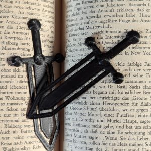 Lesezeichen Schwert