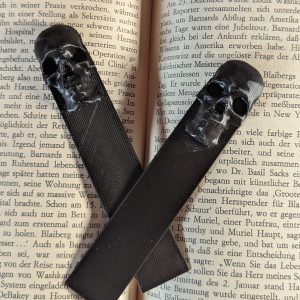 Lesezeichen Schädel
