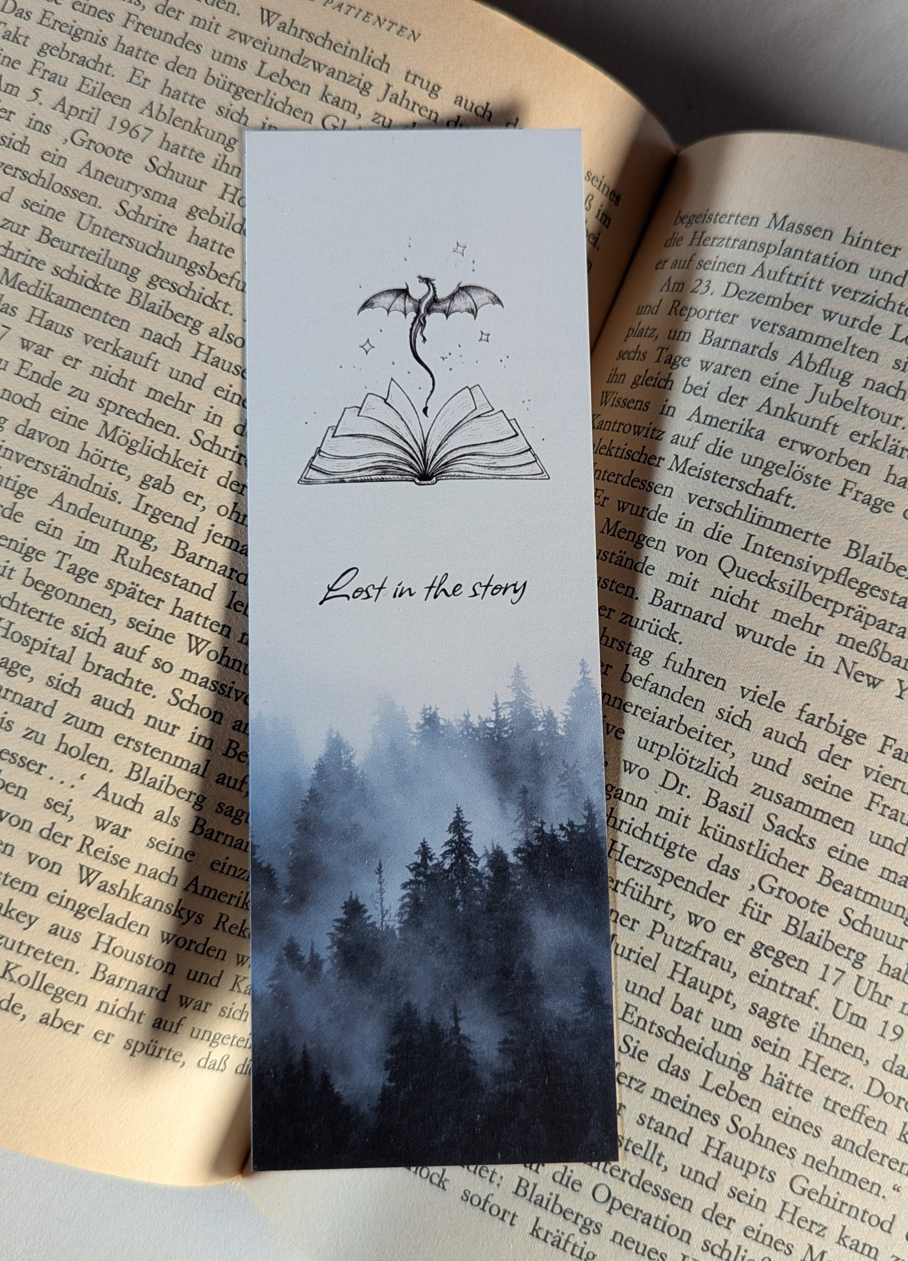 Lesezeichen "Lost in the Story"