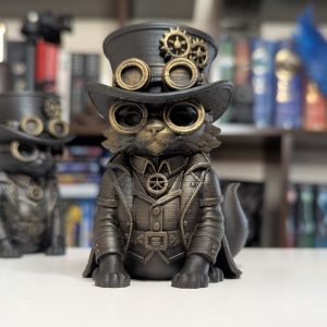 Steam Punk Katze