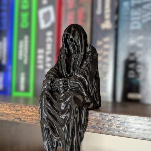 Sitting Grim Reaper