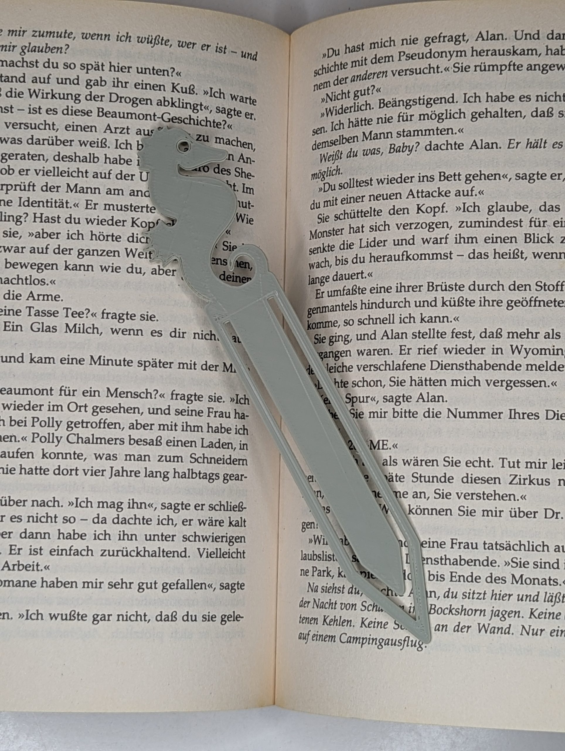 Lesezeichen - Seepferdchen