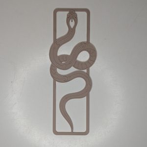 Lesezeichen - Schlange